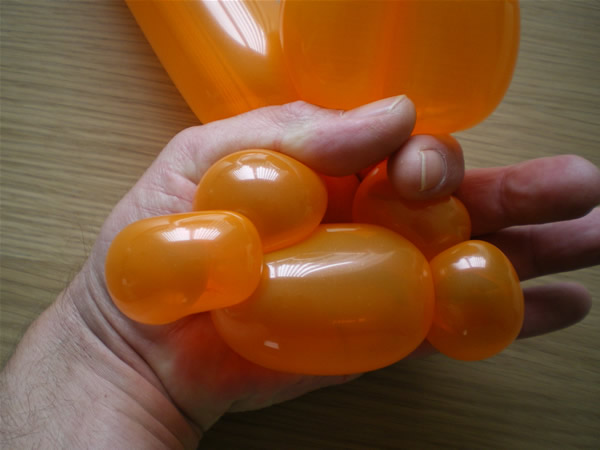 Balloon tiger 8