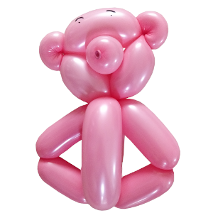 Balloon Tedy Bear