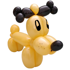 Balloon Yellow Dog